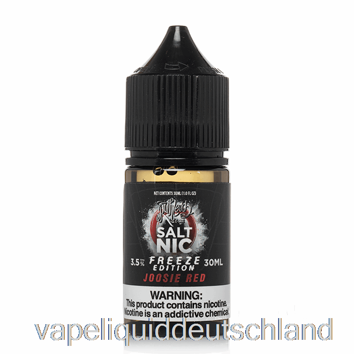 Einfrieren – Joosie Red Salts – Rücksichtslos – 30 Ml 50 Mg Vape-Flüssigkeit